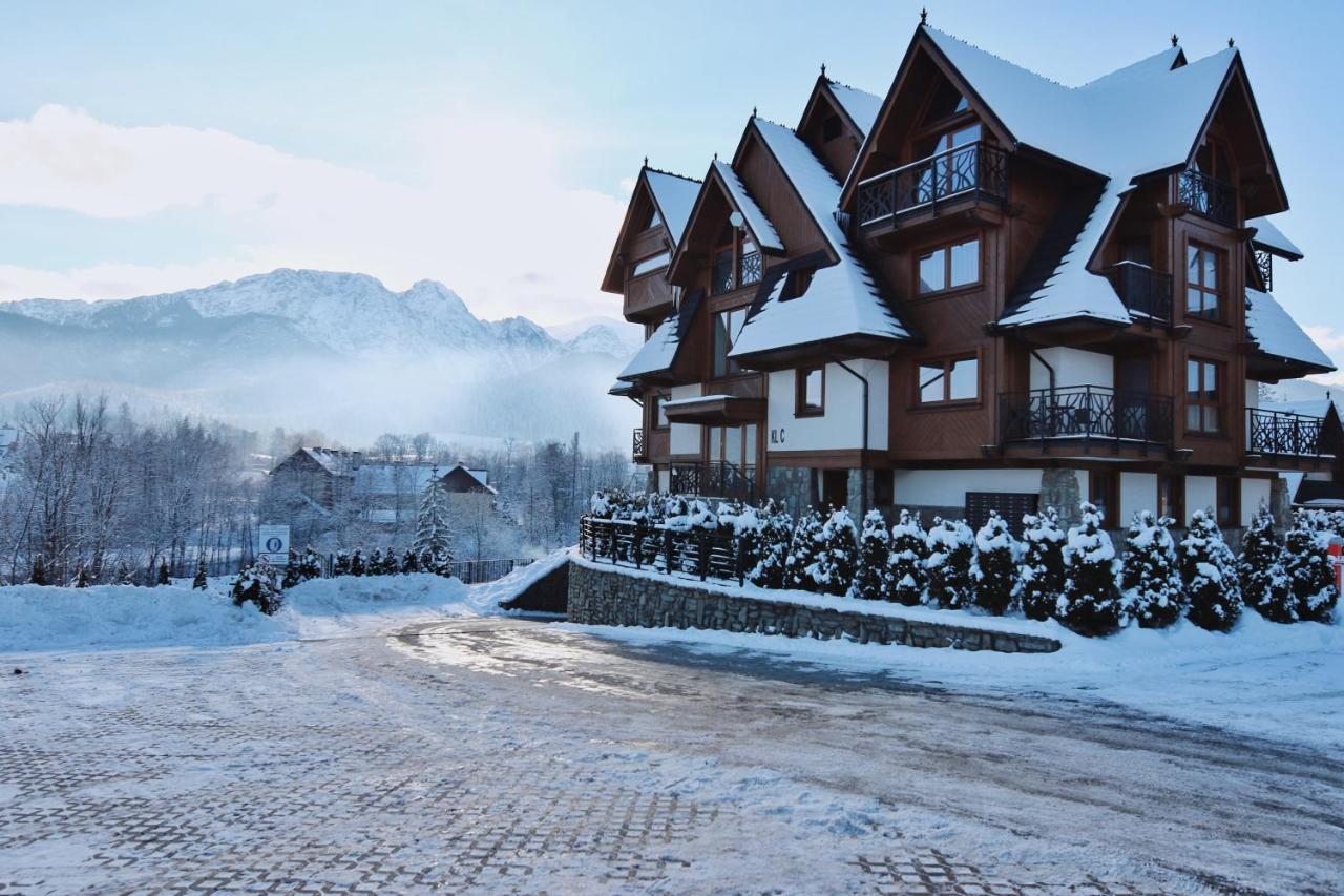 Harnasiowa Izba Ski - Polana Szymoszkowa Ski Resort Zakopane Buitenkant foto